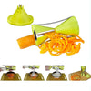 Carrot Cucumber Grater Cutters With 4 Blades - GadgetsBoxes