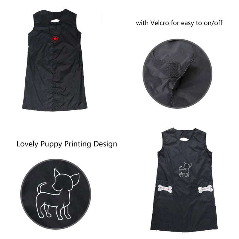 Waterproof Nylon Dog Cat Grooming Apron - GadgetsBoxes