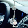 Car Pendant Diamond Crystal Ball Automobile Decoration - GadgetsBoxes