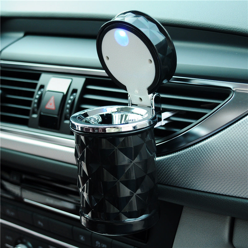 Mini Portable LED Light Car Ashtray - GadgetsBoxes