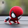 Car Cartoon Spiderman Model Shake Head Toy - GadgetsBoxes