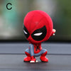 Car Cartoon Spiderman Model Shake Head Toy - GadgetsBoxes