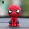 Car Cartoon Spiderman Model Shake Head Toy - GadgetsBoxes