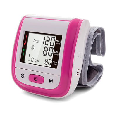 LCD Wrist Blood Pressure Monitor & LED Fingertip Pulse Oximeter - GadgetsBoxes