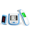 LCD Wrist Blood Pressure Monitor & LED Fingertip Pulse Oximeter - GadgetsBoxes