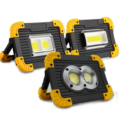 Led Portable Spotlight Rechargeable 18650 Battery - GadgetsBoxes