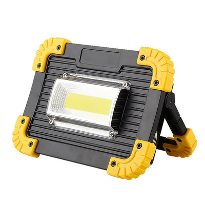 Led Portable Spotlight Rechargeable 18650 Battery - GadgetsBoxes