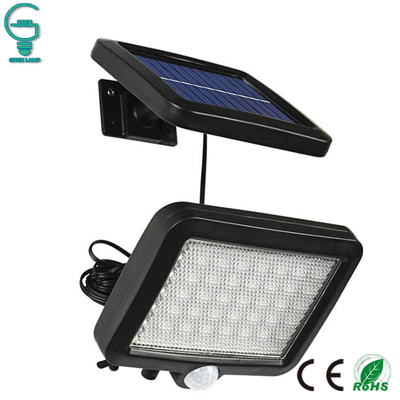 56 LED Outdoor Solar Wall Light - GadgetsBoxes