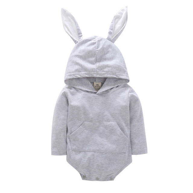 Little Bunny Hooded Onesie - GadgetsBoxes