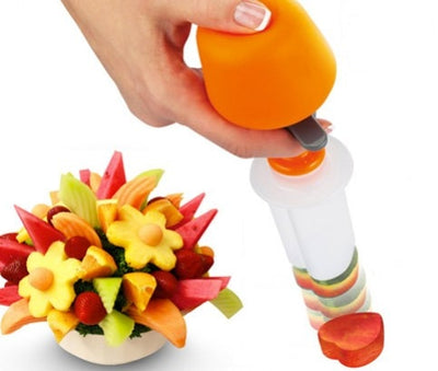 Plastic Fruit Shape Cutter Slicer - GadgetsBoxes