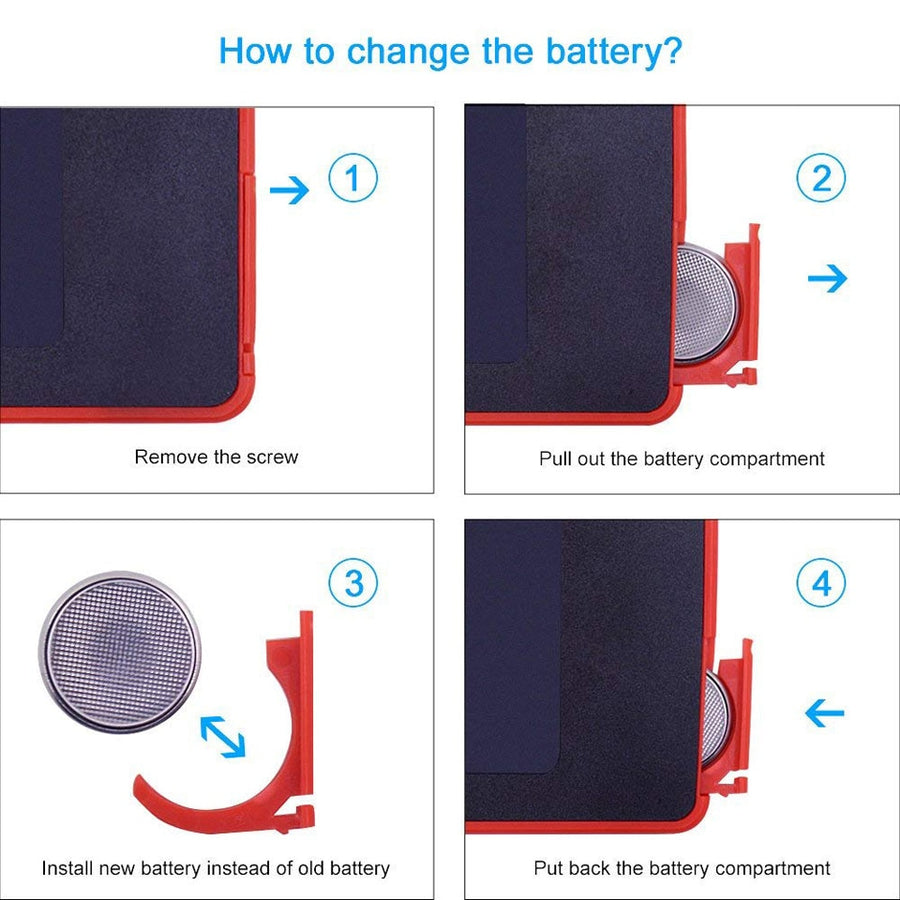 8.5 Inch LCD Writing Tablet Digital Drawing - GadgetsBoxes