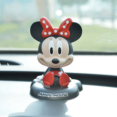 Cute Shaking Head Doll Car Decoration Article - GadgetsBoxes