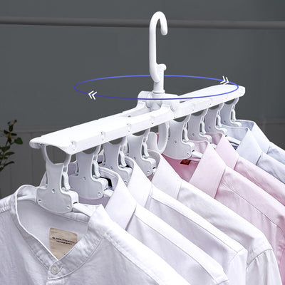 Magic Smart Hanger Storage Artifact Clothes Rack - GadgetsBoxes