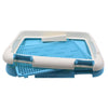 Portable Pet Dog Cat Toilet Tray with Column Wall - GadgetsBoxes