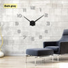 Acrylic Mirror Stickers Home Decoration Clock - GadgetsBoxes