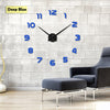 Acrylic Mirror Stickers Home Decoration Clock - GadgetsBoxes