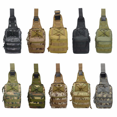 Basic Men Nylon Military Tactical Cross Shoulder Bag - GadgetsBoxes