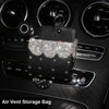 Creative Bling Crystal Diamond Car Tissue Box - GadgetsBoxes