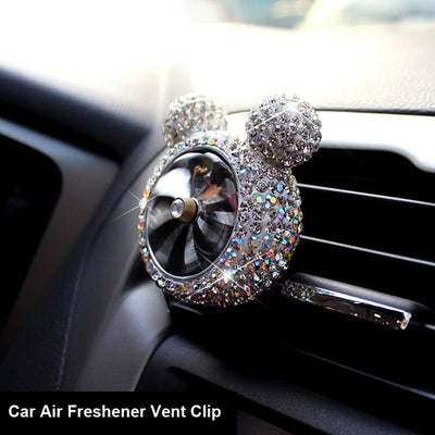 Creative Bling Crystal Diamond Car Tissue Box - GadgetsBoxes