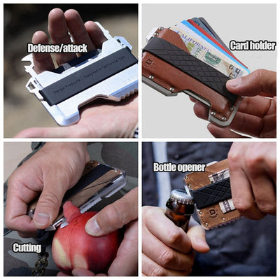 Tactical Multi-function Wallet Card Package Army Equipment - GadgetsBoxes