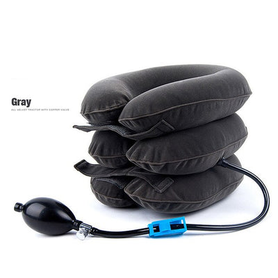 Air Cervical Traction Soft Neck Brace Device - GadgetsBoxes