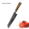 Stainless Steel Kitchen Knives Set Japanese Style Chef - GadgetsBoxes