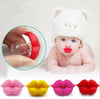Red Kiss Lips Baby Pacifier - GadgetsBoxes