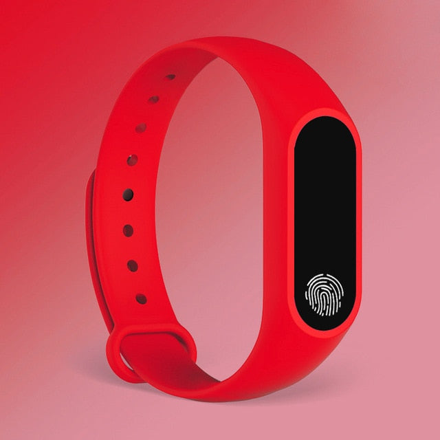 Sport Bracelet Smart Watch Women Men For Android IOS - GadgetsBoxes