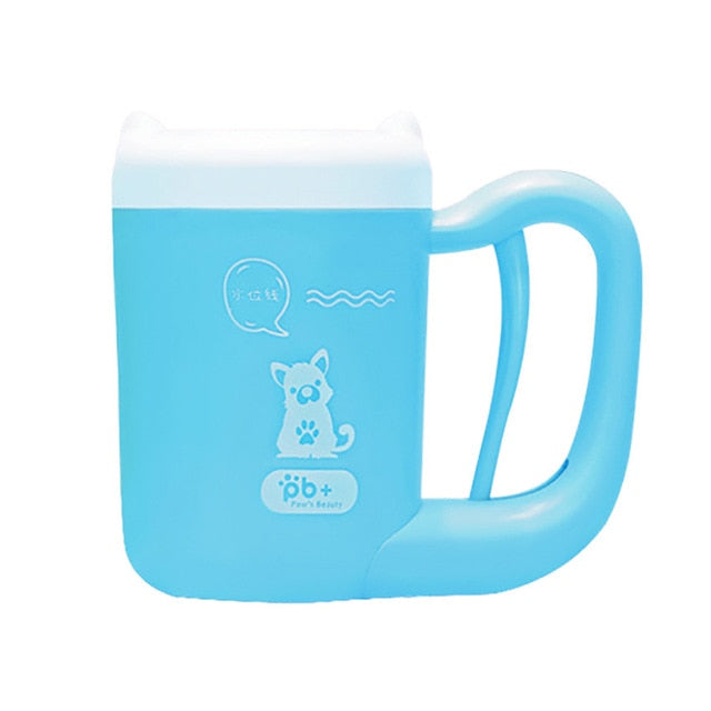 Pet Paw Washer Dogs Dirty Foot Paw Cleaning Cup - GadgetsBoxes