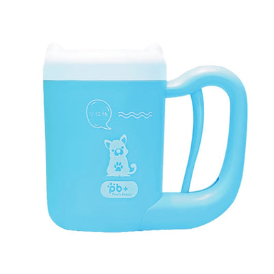 Pet Paw Washer Dogs Dirty Foot Paw Cleaning Cup - GadgetsBoxes