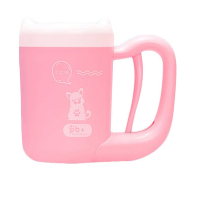 Pet Paw Washer Dogs Dirty Foot Paw Cleaning Cup - GadgetsBoxes