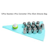 14pc/Set Stainless Steel Russian Tulip Icing Piping Nozzles - GadgetsBoxes