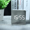 LED Mirror Alarm Clock Digital Snooze Table Clock - GadgetsBoxes