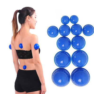 Anti Cellulite Cupping Set Bank For Body Physical Therapy - GadgetsBoxes