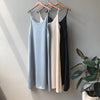 Woman Tank Dress Casual Satin Sexy Camisole Elastic - GadgetsBoxes