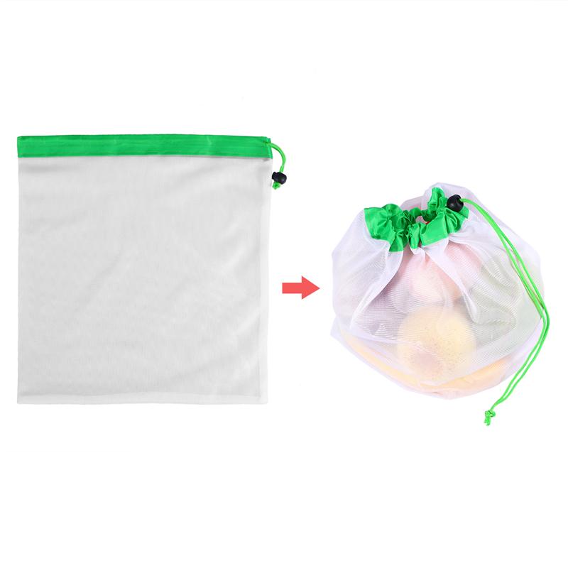 12pcs Reusable Mesh Produce Bags for Grocery - GadgetsBoxes