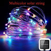 LED Outdoor Solar Lamp String Lights Fairy - GadgetsBoxes