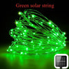 LED Outdoor Solar Lamp String Lights Fairy - GadgetsBoxes