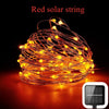 LED Outdoor Solar Lamp String Lights Fairy - GadgetsBoxes