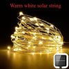 LED Outdoor Solar Lamp String Lights Fairy - GadgetsBoxes