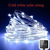 LED Outdoor Solar Lamp String Lights Fairy - GadgetsBoxes