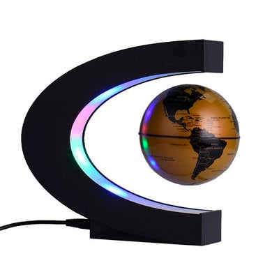 Home Office Decoration LED Floating Globe - GadgetsBoxes