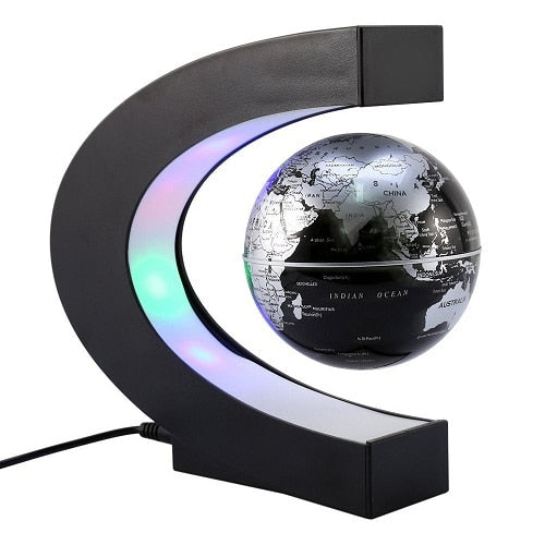 Home Office Decoration LED Floating Globe - GadgetsBoxes