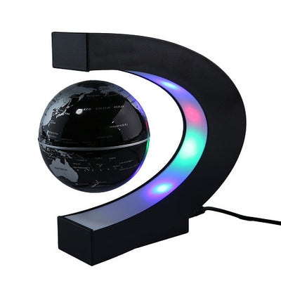 Home Office Decoration LED Floating Globe - GadgetsBoxes