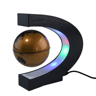 Home Office Decoration LED Floating Globe - GadgetsBoxes