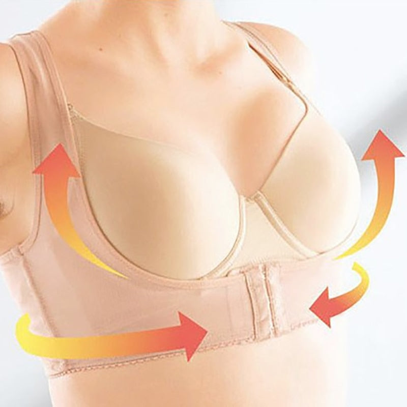 Women Corset Bra Breast Health Care Posture Corrector - GadgetsBoxes