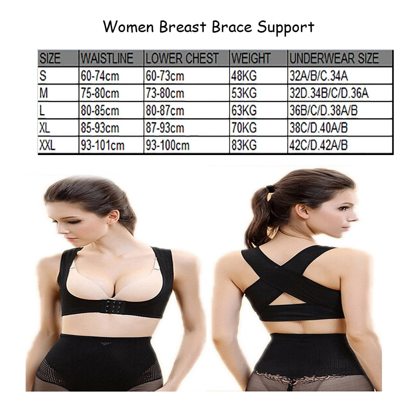 Women Corset Bra Breast Health Care Posture Corrector - GadgetsBoxes
