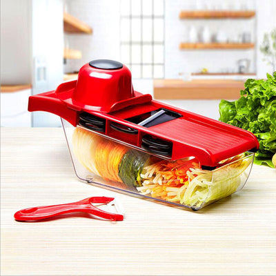 Manual Vegetable Slicer Onion Potato Peeler - GadgetsBoxes