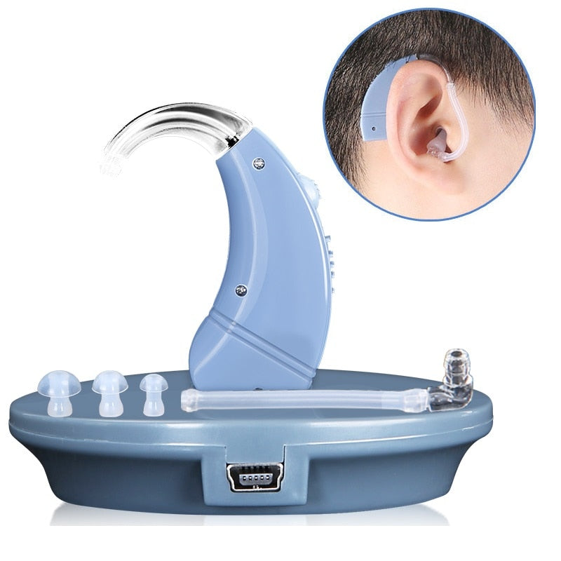 Digital Hearing Aid Rechargeable Hearing Amplifier - GadgetsBoxes